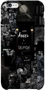 Чохол на Apple iPhone 6/6s plus (5.5") Angel & Demon фото 1 з 1