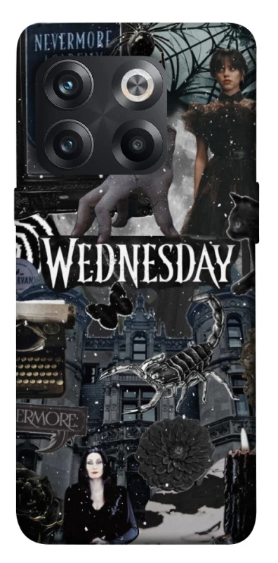 Чехол на OnePlus 10T Wednesday Collage ver.2 фото 1 из 1