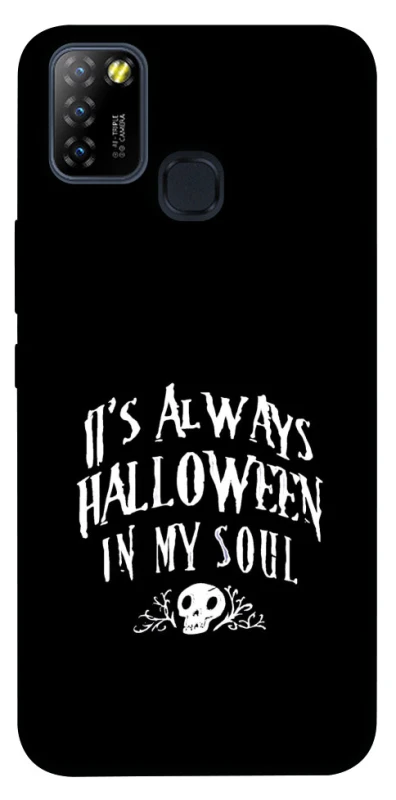 Чохол на Infinix Hot 10 Lite Halloween in my soul фото 1 з 1