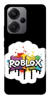 Чехол на Xiaomi Redmi Note 13 Pro+ Roblox logo ver.2 фото 1 из 1