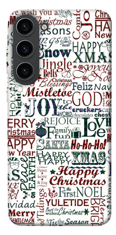 Чохол на Samsung Galaxy S23 Christmas mood ver.3 фото 1 з 1