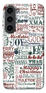 Чехол на Samsung Galaxy S23 Christmas mood ver.3 фото 1 из 1