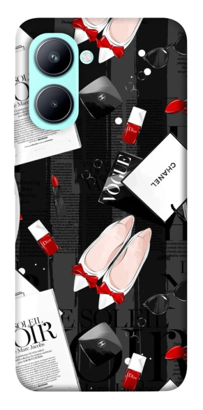 Чехол на Realme C33 Fashion collage ver.4 фото 1 из 1