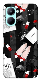 Чехол на Realme C33 Fashion collage ver.4 фото 1 из 1