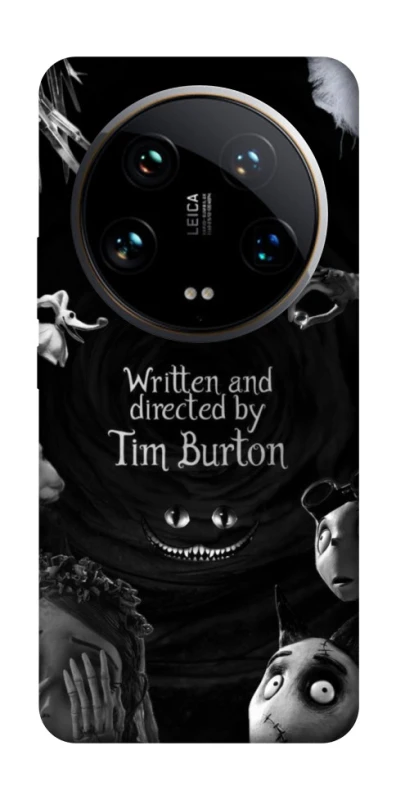 Чохол на Xiaomi 14 Ultra Tim Burton фото 1 з 1
