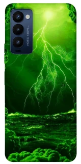 Чехол на TECNO Camon 18 Молния v2 фото 1 из 1