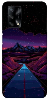 Чехол на Oppo A74 4G Cyber mountain фото 1 из 1