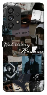 Чехол на Samsung Galaxy A53 5G Wednesday Collage ver.1 фото 1 из 1