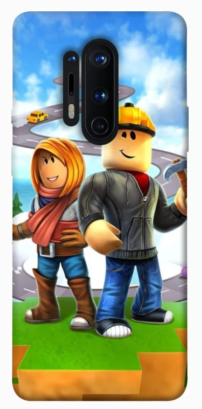 Чохол на OnePlus 8 Pro Roblox Builder Adventure фото 1 з 1