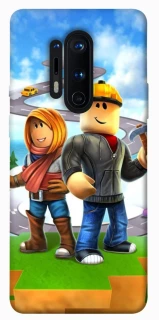 Чехол на OnePlus 8 Pro Roblox Builder Adventure фото 1 из 1