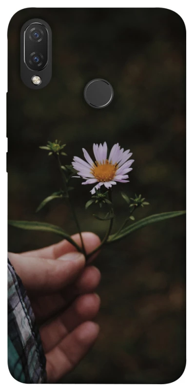 Чохол на Huawei P Smart+ (nova 3i) Ромашка v4 фото 1 з 1