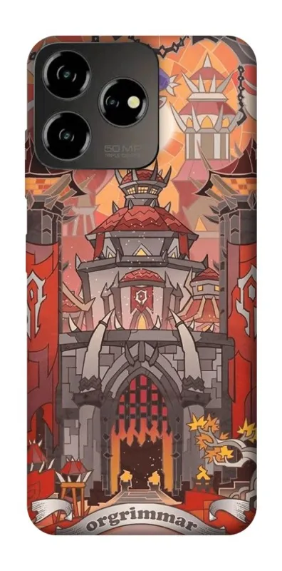 Чохол на ZTE Blade V50 Design 4G Orgrimmar фото 1 з 1