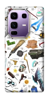 Чохол на Infinix Note 50 Pro+ Equipment ver.2 фото 1 з 1