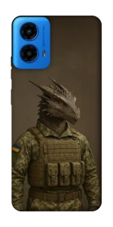Чехол на Motorola Moto G45 Дракон защитник фото 1 из 1