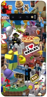 Чехол на Samsung Galaxy S10 Roblox collage ver.5 фото 1 из 1