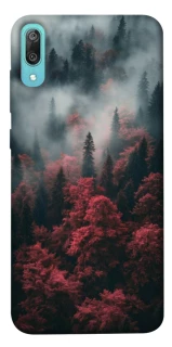 Чехол на Huawei Y6 Pro (2019) Red Wood фото 1 из 1