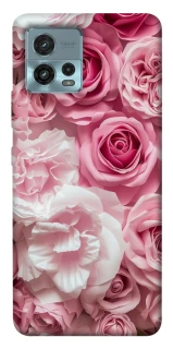 Чохол на Motorola Moto G72 Рожеві Квіти фото 1 з 1