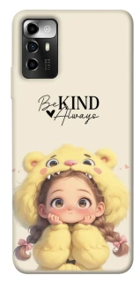 Чохол на ZTE Blade A72 Be kind фото 1 з 1