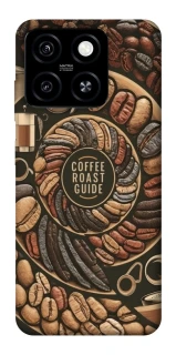 Чохол на ZTE Blade A55 4G Coffee roast guide фото 1 з 1