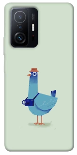 Чохол на Xiaomi 11T / 11T Pro Голуб-детектив фото 1 з 1