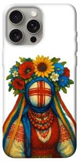 Чехол на Apple iPhone 15 Pro Max (6.7") Мотанка плодородия фото 1 из 1