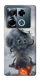 Чохол на Infinix Note 40 Pro 4G Moscow never sleeps ver.3 фото 1 з 1