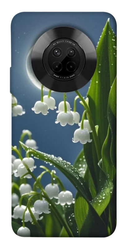 Чехол на Huawei Y9a Flowers v25 фото 1 из 1