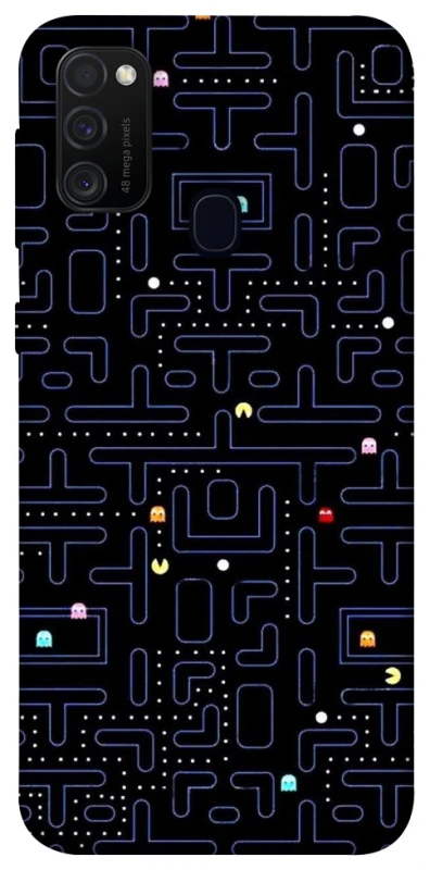 Чохол на Samsung Galaxy M21 Pacman фото 1 з 1