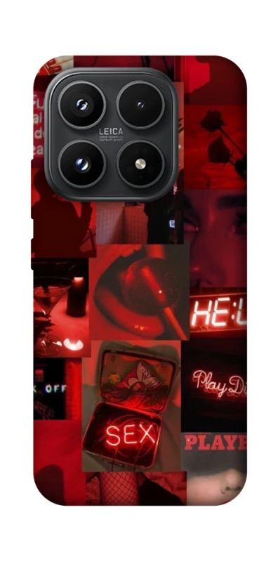 Чехол на Xiaomi 17 Love collage ver.3 фото 1 из 1