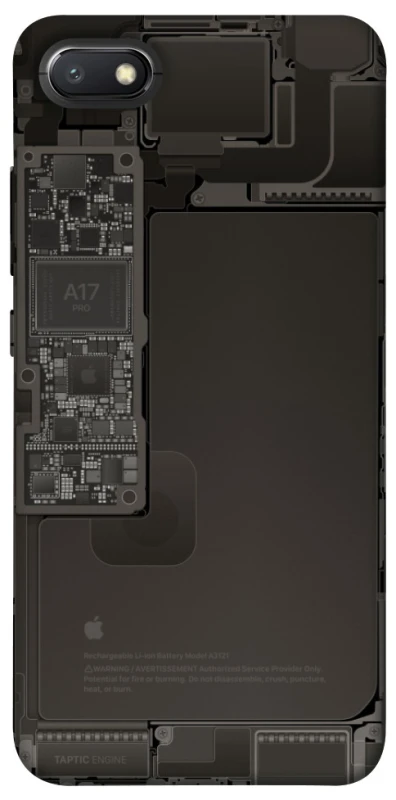 Чехол на Xiaomi Redmi 6A iPhone 17 фото 1 из 1