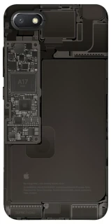 Чехол на Xiaomi Redmi 6A iPhone 17 фото 1 из 1