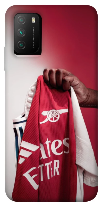 Чохол на Xiaomi Poco M3 FC Arsenal v3 фото 1 з 1