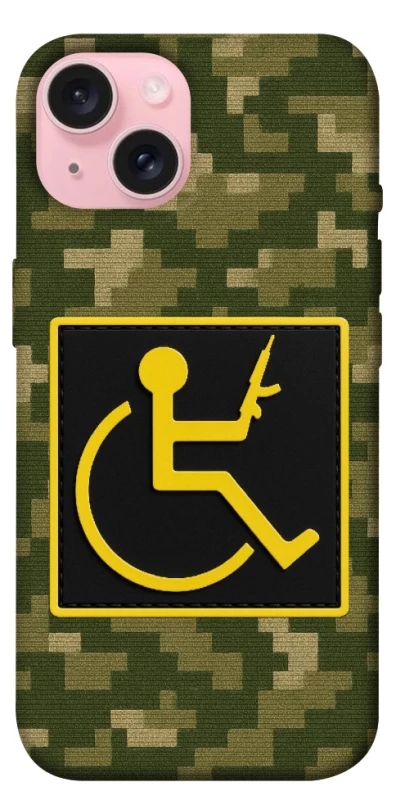 Чехол на Apple iPhone 15 (6.1") Strongman фото 1 из 1