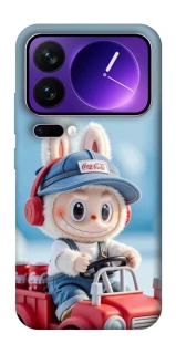 Чехол на Xiaomi 17 Pro Max Labubu in the car фото 1 из 1