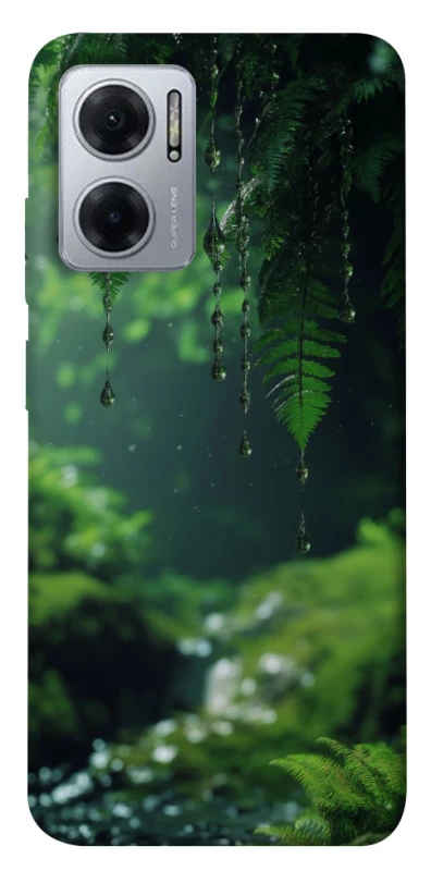 Чехол на Xiaomi Redmi Note 11E rain forest фото 1 из 1