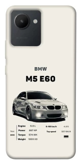 Чехол на Realme C30 BMW M5 E60 фото 1 из 1