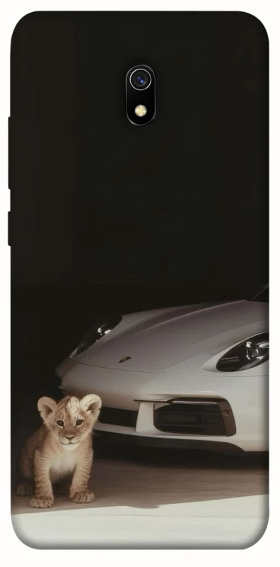 Чохол на Xiaomi Redmi 8a Porsche white фото 1 з 1