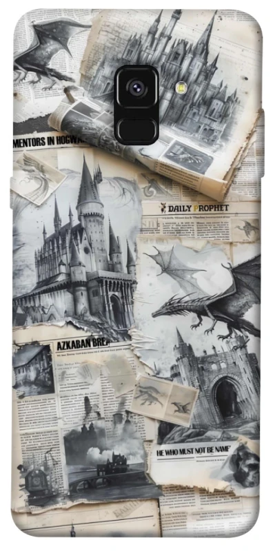 Чехол на Samsung A530 Galaxy A8 (2018) The Hogwarts фото 1 из 1