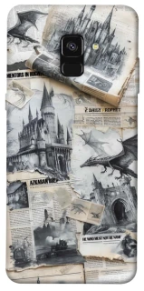 Чохол на Samsung A530 Galaxy A8 (2018) The Hogwarts фото 1 з 1