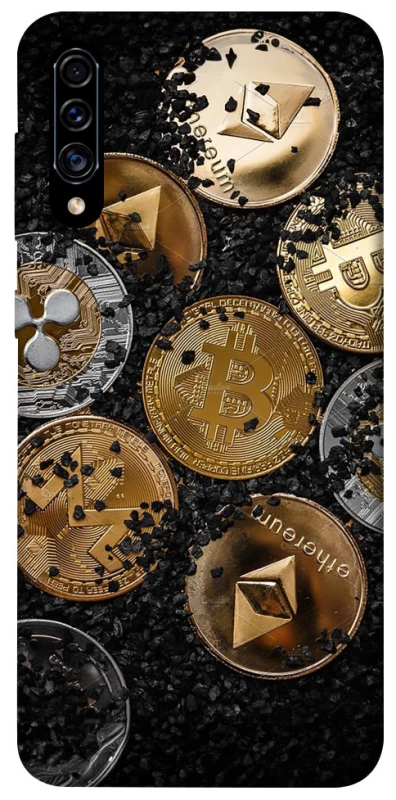 Чехол на Samsung Galaxy A50 (A505F) / A50s / A30s Many coins v2 фото 1 из 1