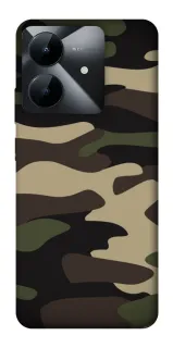 Чехол на Realme Note 60x Camouflage v6 фото 1 из 1