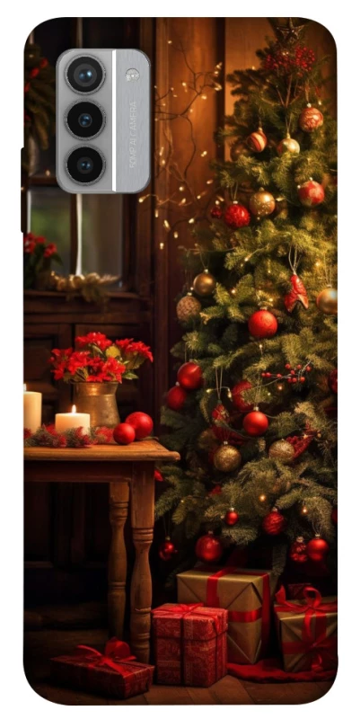 Чохол на Nokia G42 Новорічний v47 фото 1 з 1