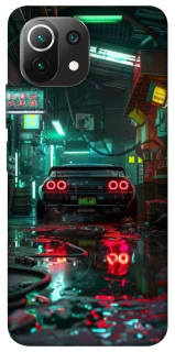 Чехол на Xiaomi Mi 11 Lite skyline фото 1 из 1