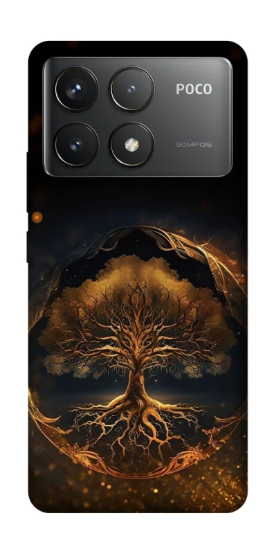Чохол на Xiaomi Poco F6 Pro Іґґдрасілль фото 1 з 1