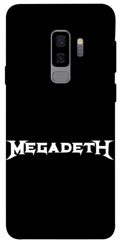 Чохол на Samsung Galaxy S9+ Megadeth logo фото 1 з 1