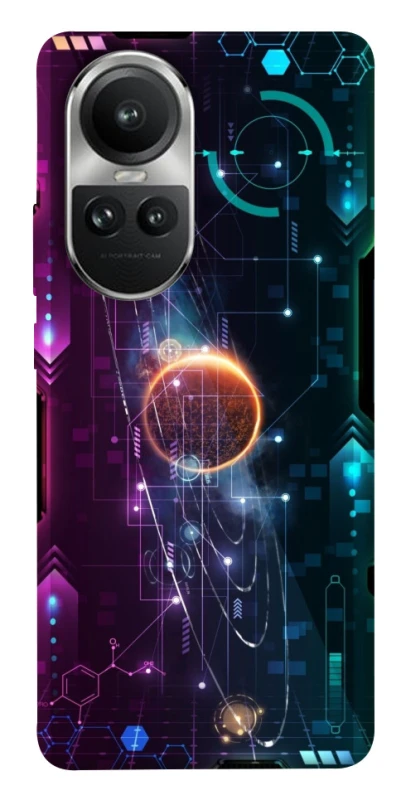 Чехол на Oppo Reno 10 Galaxy фото 1 из 1