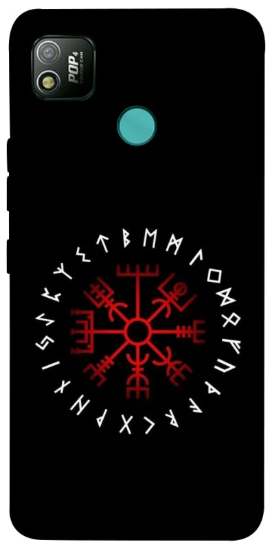 Чохол на TECNO POP 4 Рунічне коло фото 1 з 1