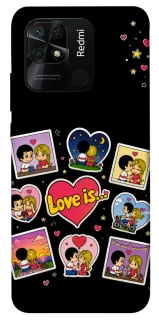 Чохол на Xiaomi Redmi 10C Love is ver.2 фото 1 з 1
