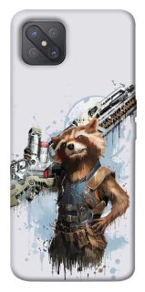 Чохол на Oppo A92s Rocket Raccoon фото 1 з 1