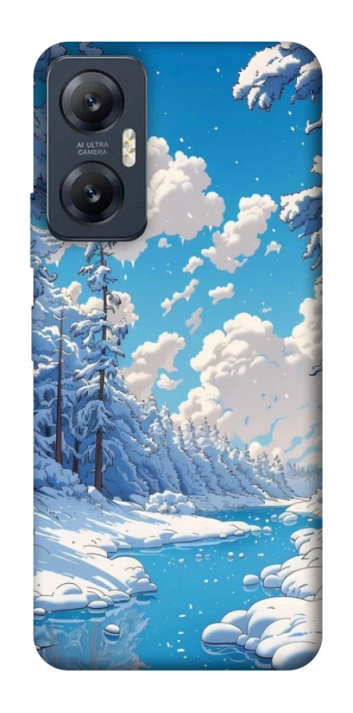 Чохол на Infinix Hot 20 5G Winter art фото 1 з 1